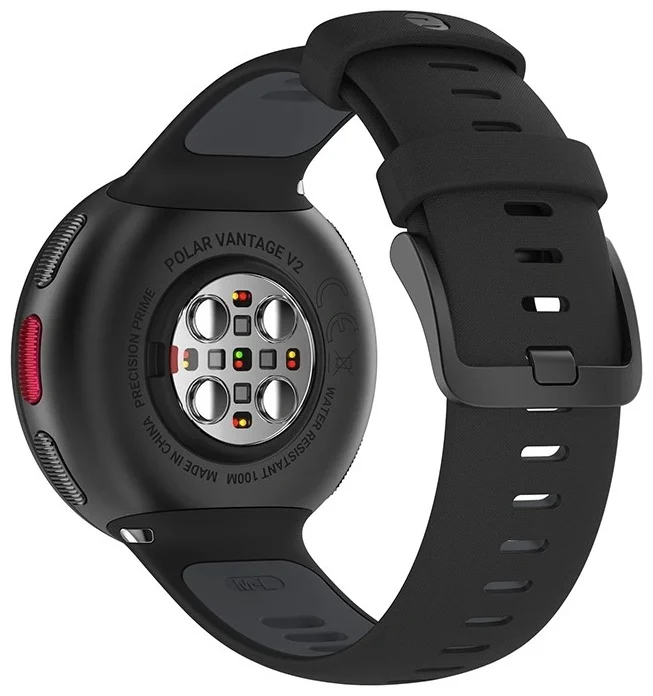 Смарт-часы Polar Vantage V2 31мм серый-черный купить,NaN