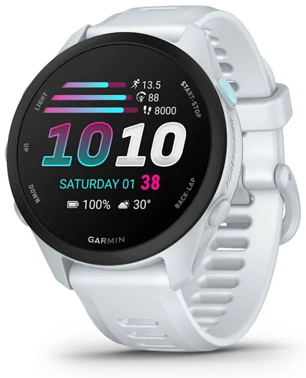Смарт-часы Garmin Forerunner 70 42 мм белый