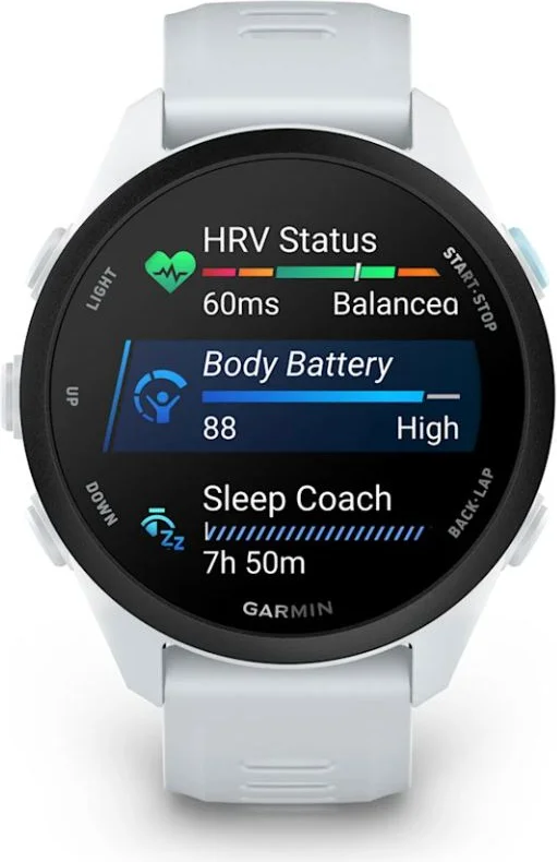 Смарт-часы Garmin Forerunner 70 42 мм белый