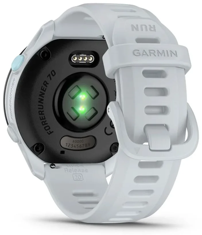 Смарт-часы Garmin Forerunner 70 42 мм белый