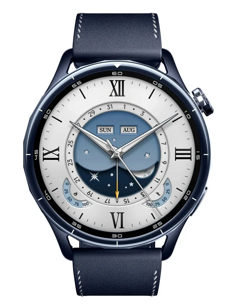 Смарт часы Xiaomi Watch S5 46мм Ceramic Blue купить,89990