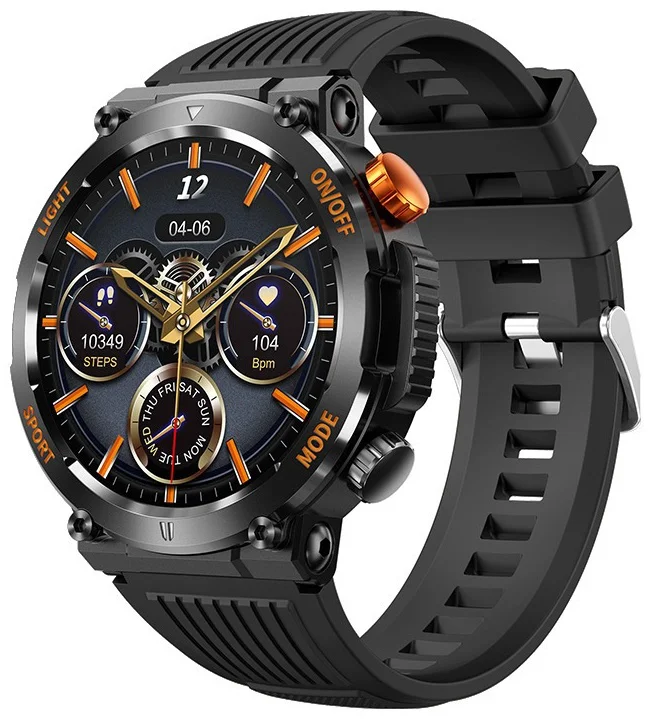 Смарт-часы Smart Watch HT17 черный купить,NaN