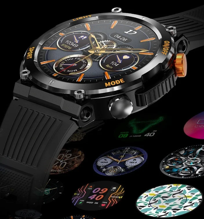 Смарт-часы Smart Watch HT17 черный купить,NaN