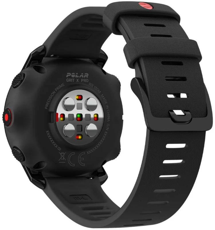 Смарт-часы Polar Grit X Pro 45мм черный купить,NaN