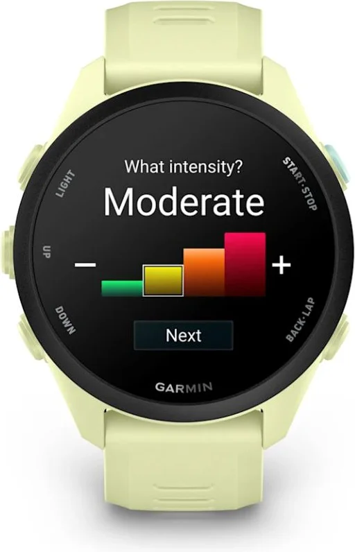 Смарт-часы Garmin Forerunner 70 42мм желтый