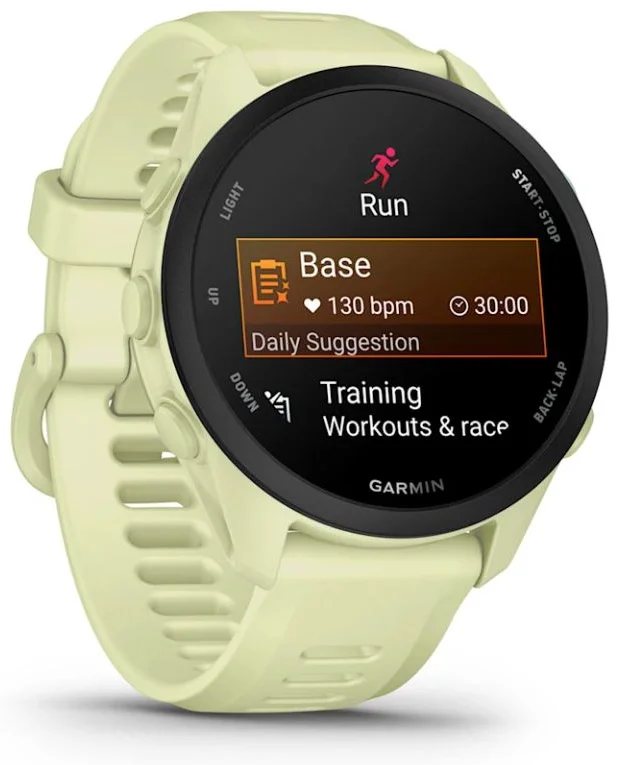 Смарт-часы Garmin Forerunner 70 42мм желтый