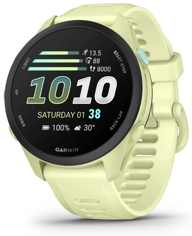 Смарт-часы Garmin Forerunner 70 42мм желтый