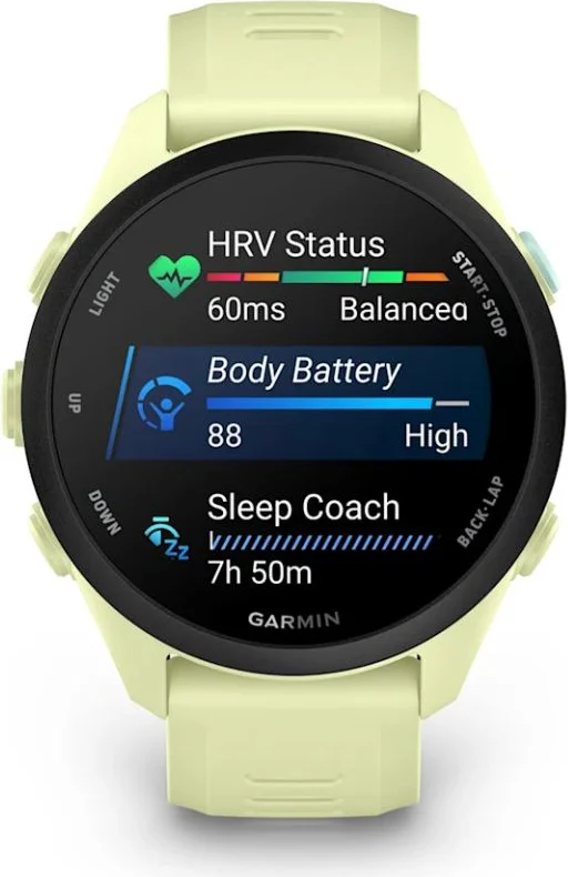Смарт-часы Garmin Forerunner 70 42мм желтый