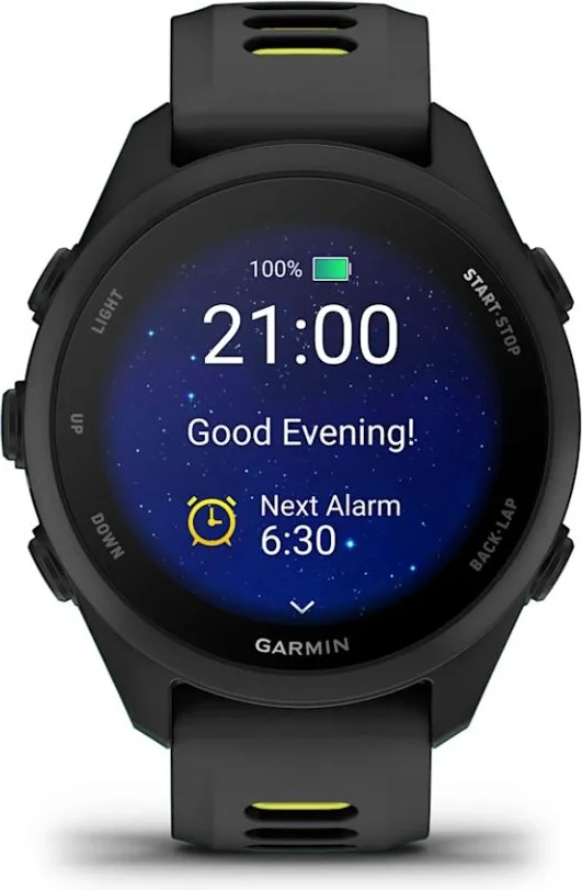 Смарт-часы Garmin Forerunner 170 42мм черный