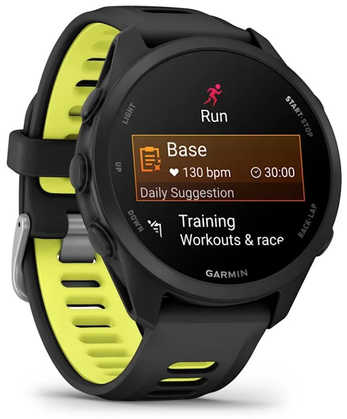 Смарт-часы Garmin Forerunner 170 42мм черный
