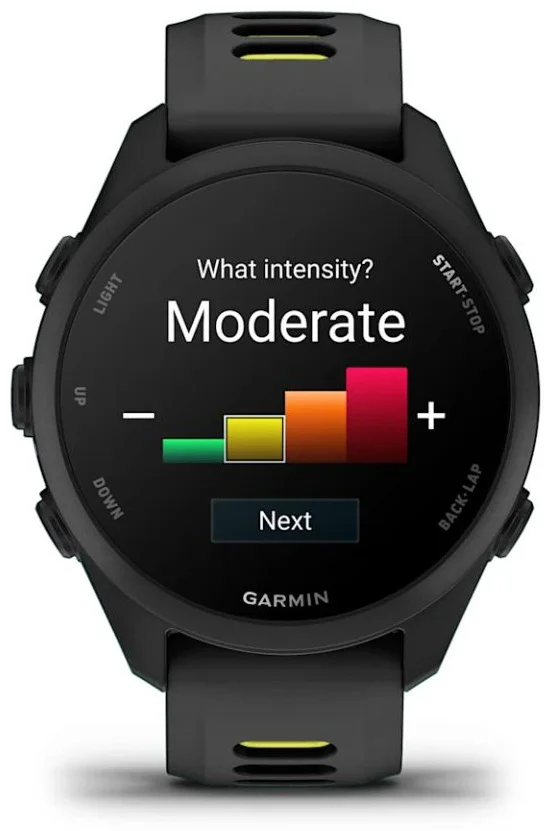 Смарт-часы Garmin Forerunner 170 42мм черный