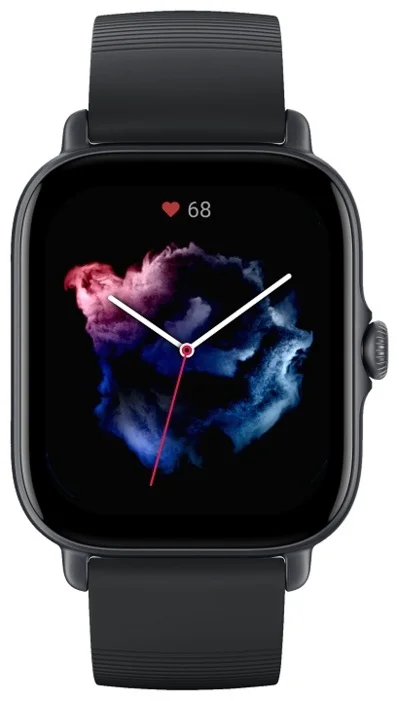 Смарт-часы Xiaomi Amazfit GTS 3 44мм черный купить,NaN