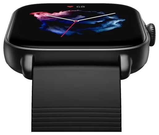 Смарт-часы Xiaomi Amazfit GTS 3 44мм черный купить,NaN