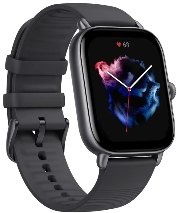 Смарт-часы Xiaomi Amazfit GTS 3 44мм черный купить,NaN