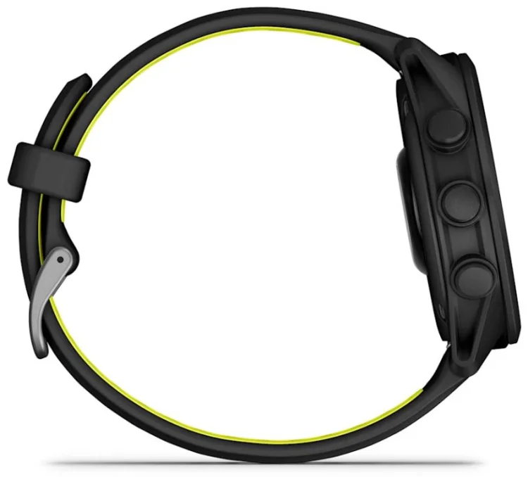 Смарт-часы Garmin Forerunner 70 42мм черный