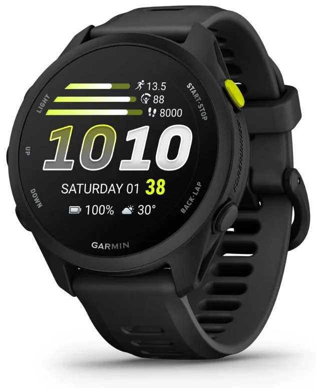 Смарт-часы Garmin Forerunner 70 42мм черный