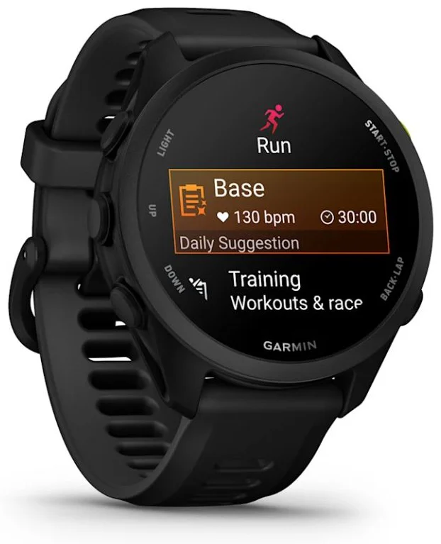 Смарт-часы Garmin Forerunner 70 42мм черный