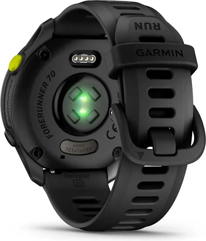 Смарт-часы Garmin Forerunner 70 42мм черный