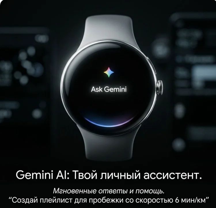 Смарт-часы Google Pixel Watch 4 41mm серебристый-бежевый купить,NaN