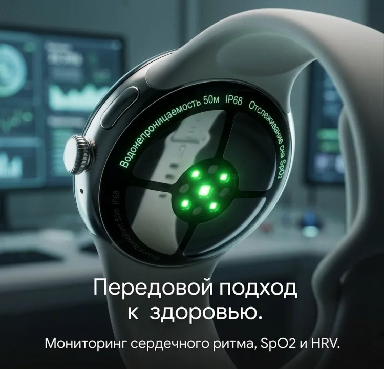 Смарт-часы Google Pixel Watch 4 41mm серебристый-бежевый купить,NaN