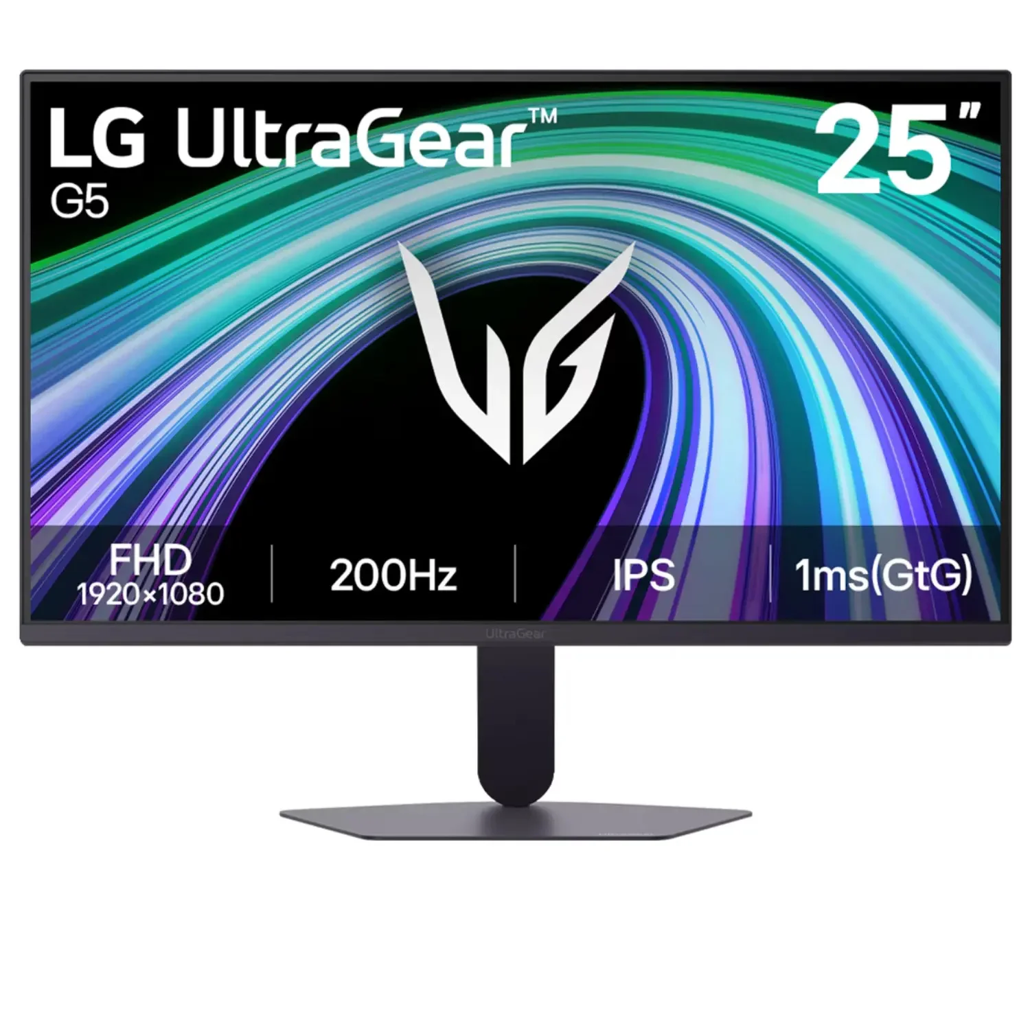 Монитор LG 25G523B-B 24.4" Black
