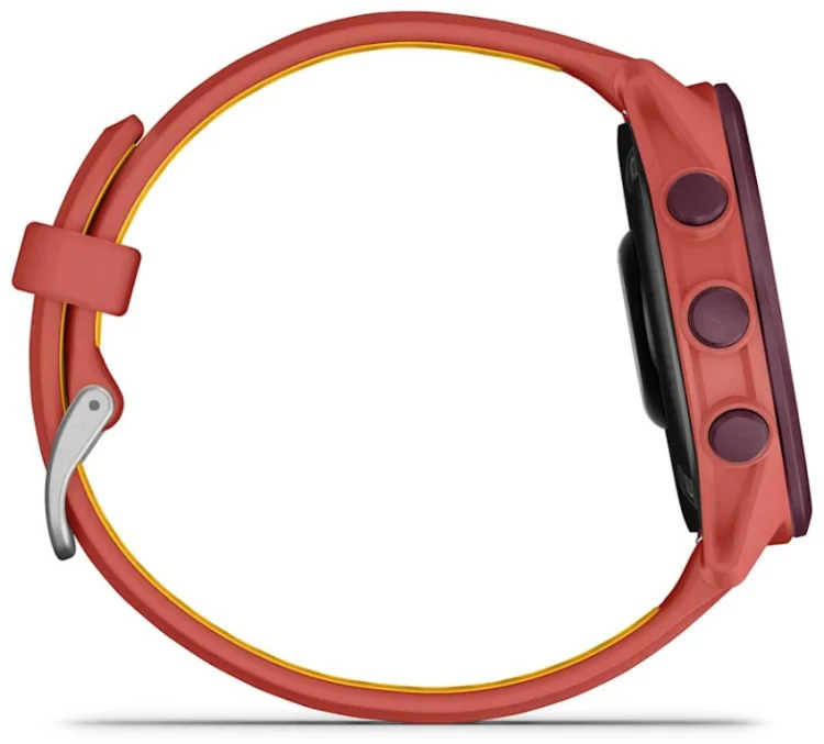 Смарт-часы Garmin Forerunner 170 Music 42мм красный