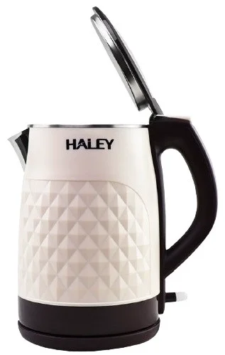 Электрочайник Haley HY-8813 2.2 л бежевый