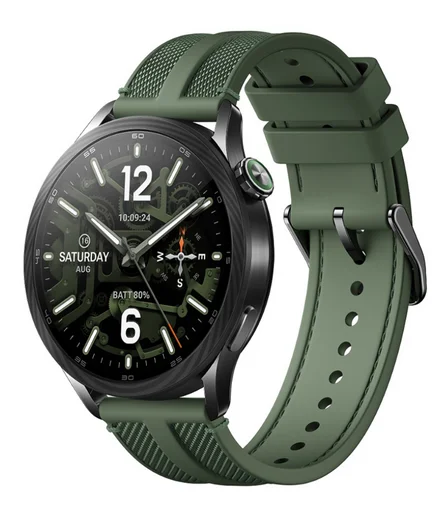 Смарт часы Xiaomi Watch S5 46mm Jungle Green