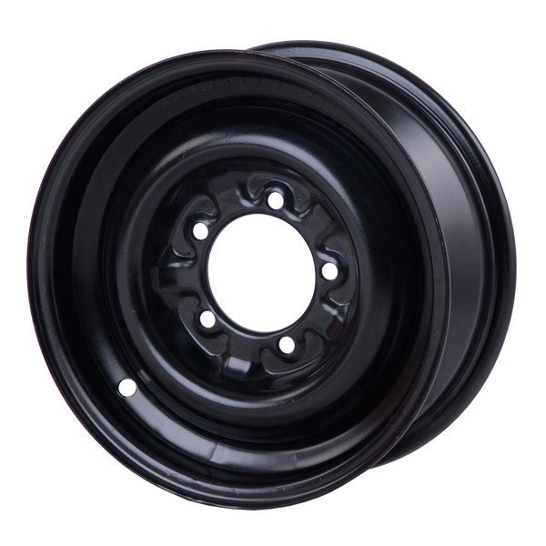 Комплект дисков Mefro UAZ 450 5х139,7 R15х6 СВ108,5 ЕТ22 черный купить,NaN