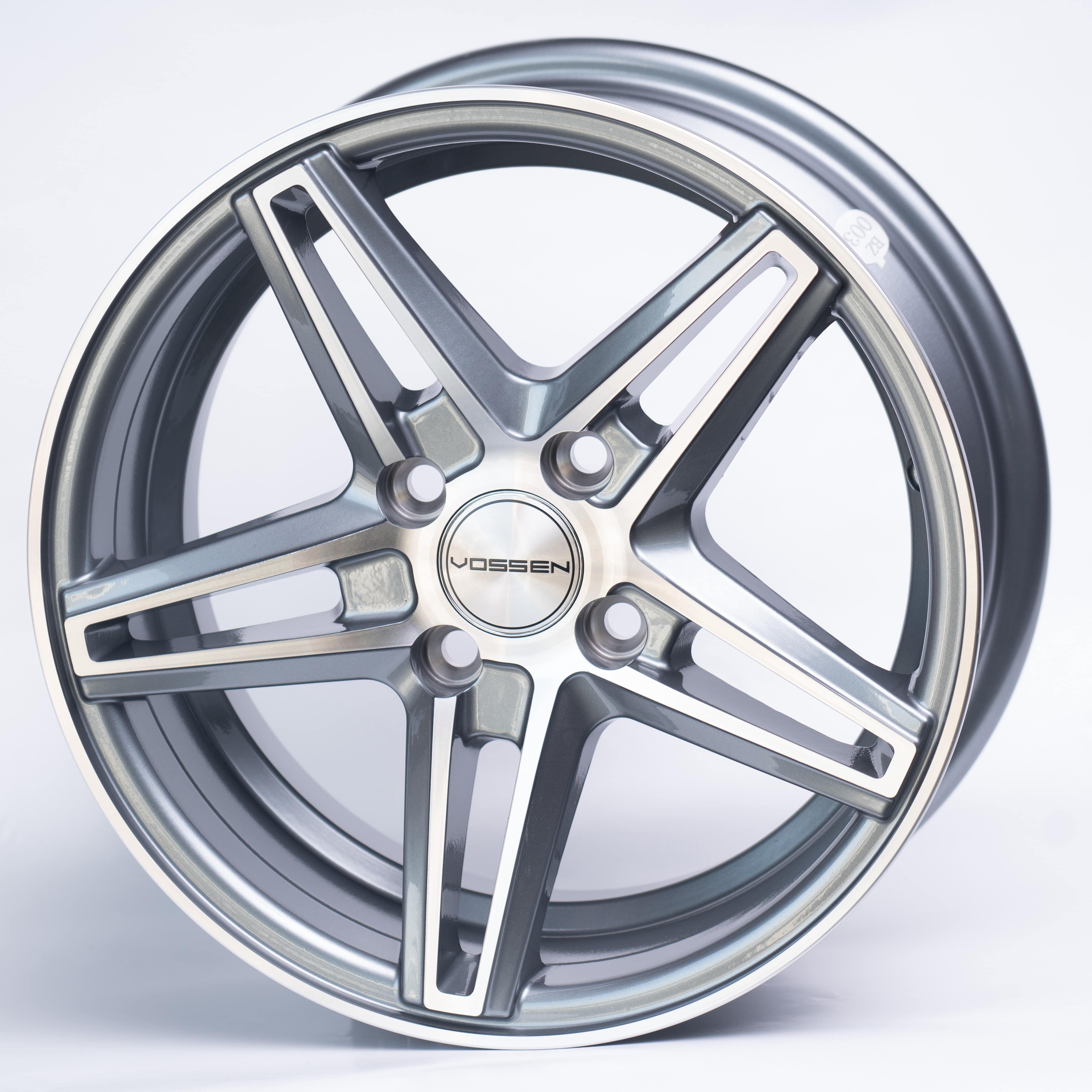 Комплект дисков Rimax 5681 4x98 R14x6 CB58,6 ET35 machined-gun metal металлический купить,NaN