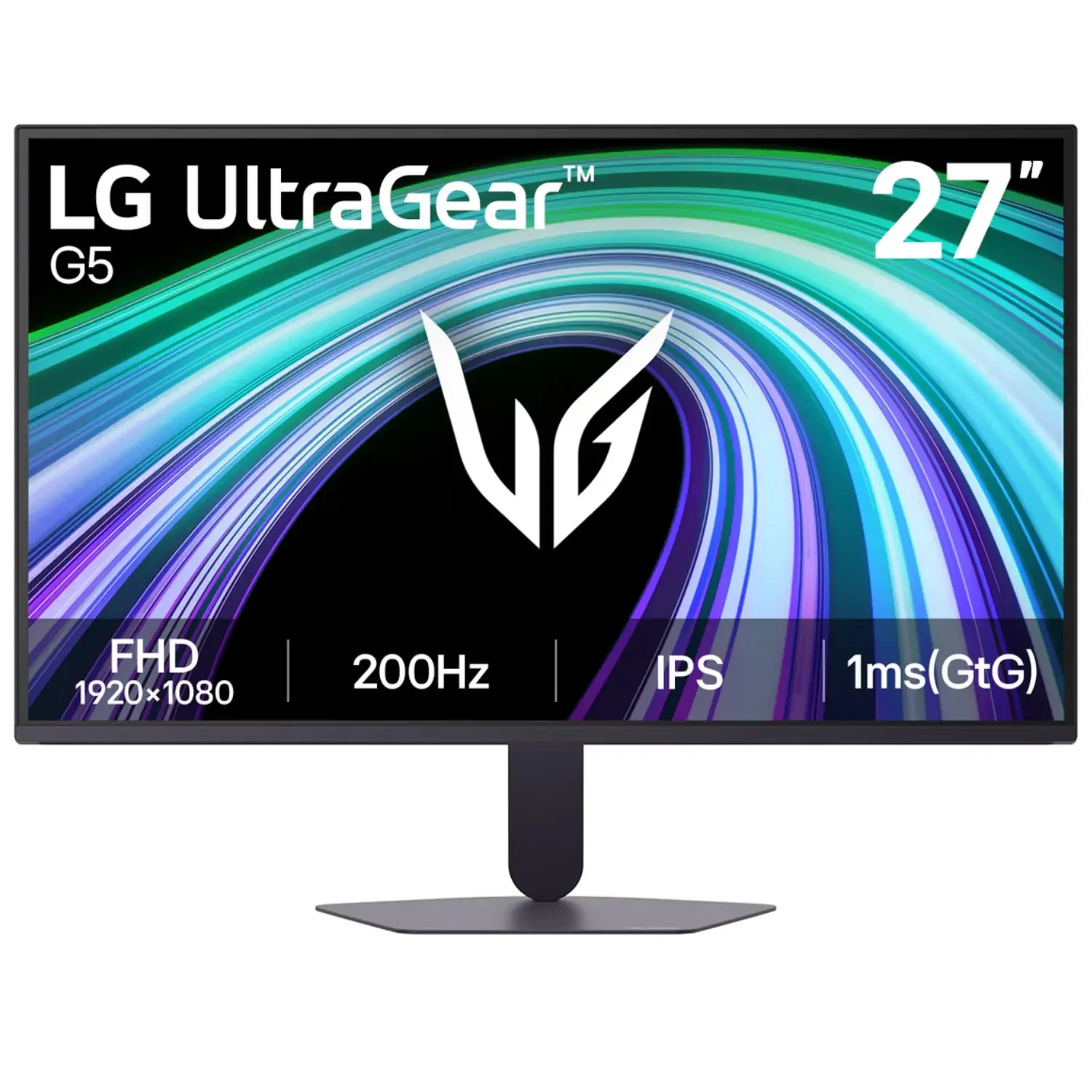 Монитор LG 27G523B-B 27" Black