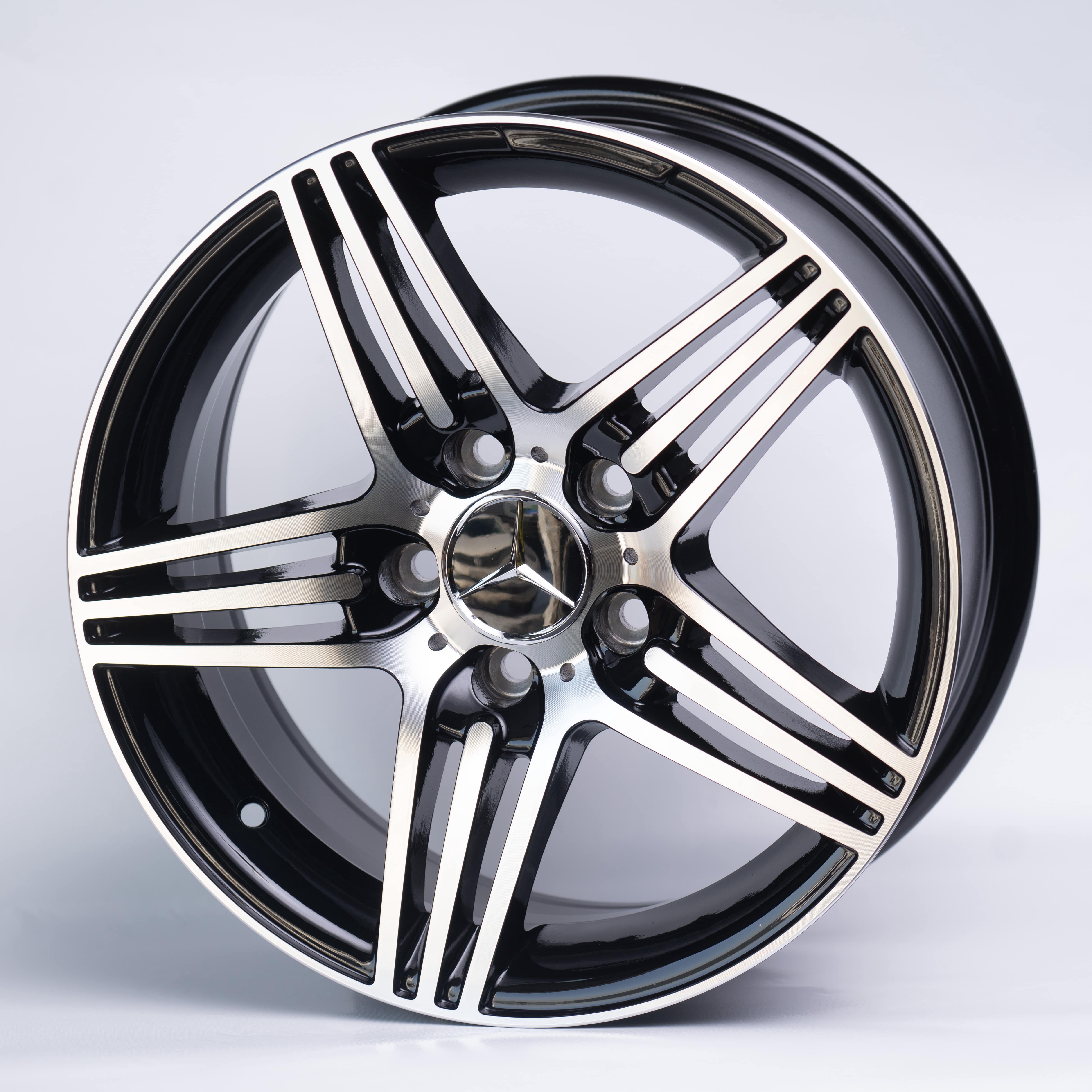Комплект дисков Rimax W0821 5x112 R16x7 CB66,46 ET35 mb черный купить,NaN