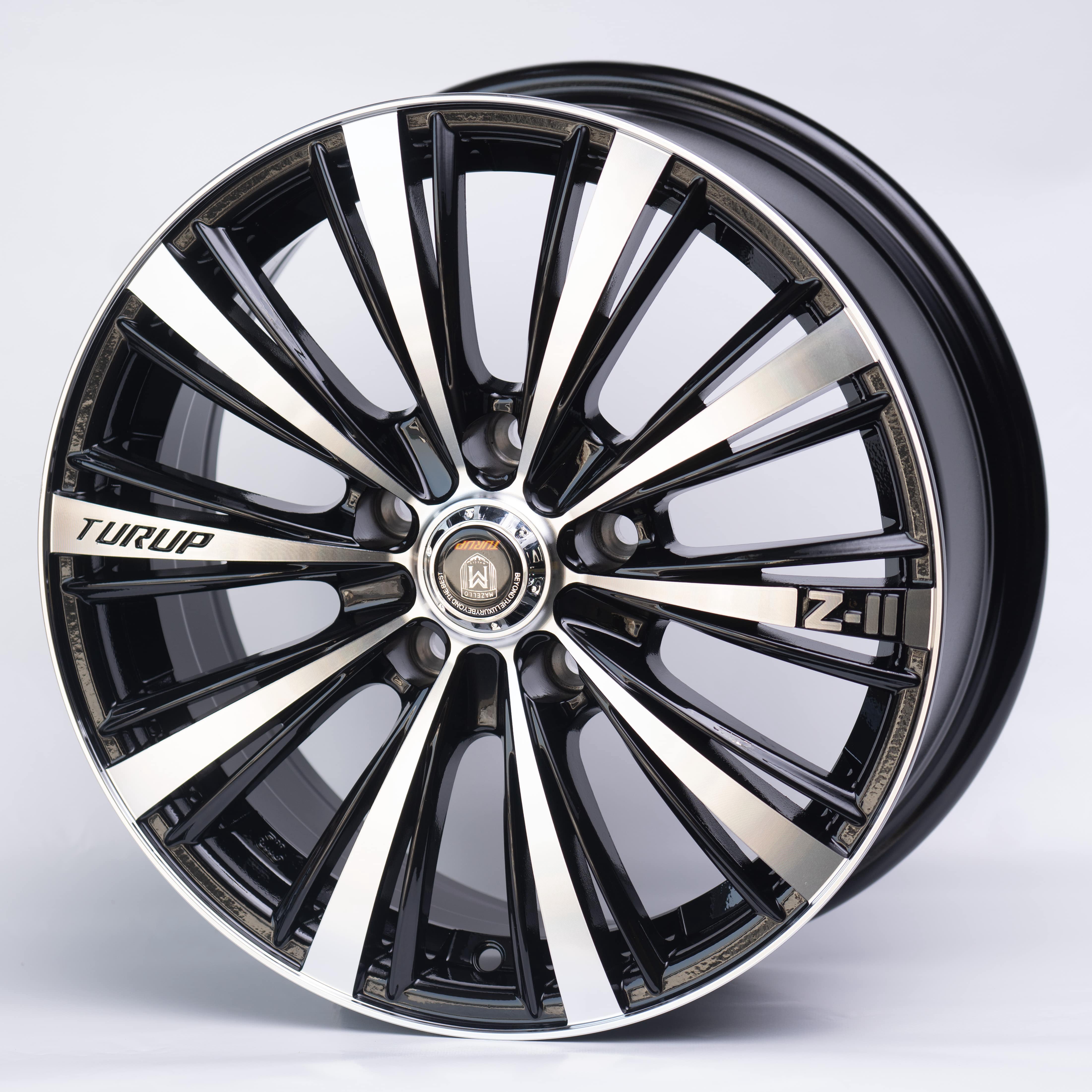 Комплект дисков Rimax 4011 5x114,3 R16x6,5 CB67,1 ET35 mb черный купить,NaN