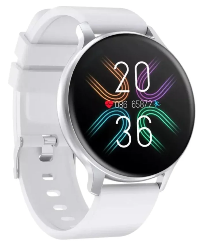 Смарт-часы Canyon Badian SW-68 CNS-SW68SS Silver-White  купить,NaN