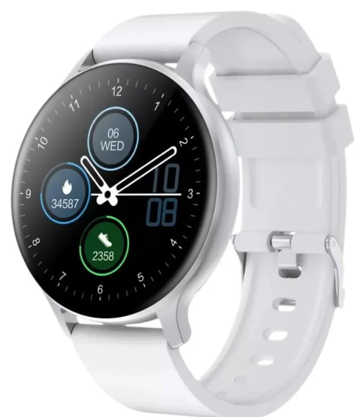 Смарт-часы Canyon Badian SW-68 CNS-SW68SS Silver-White  купить,NaN