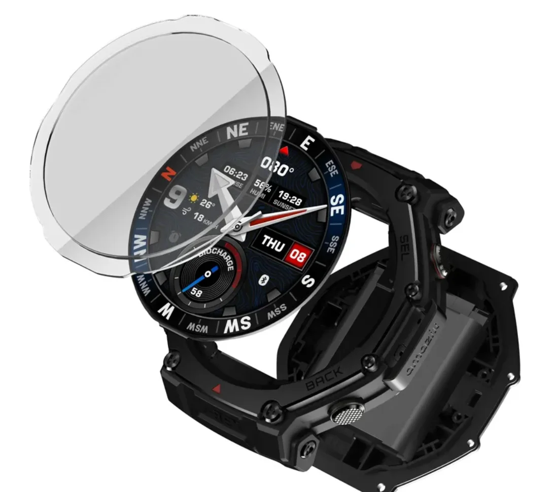 Смарт часы Amazfit T-Rex 3 Pro A2444 черный