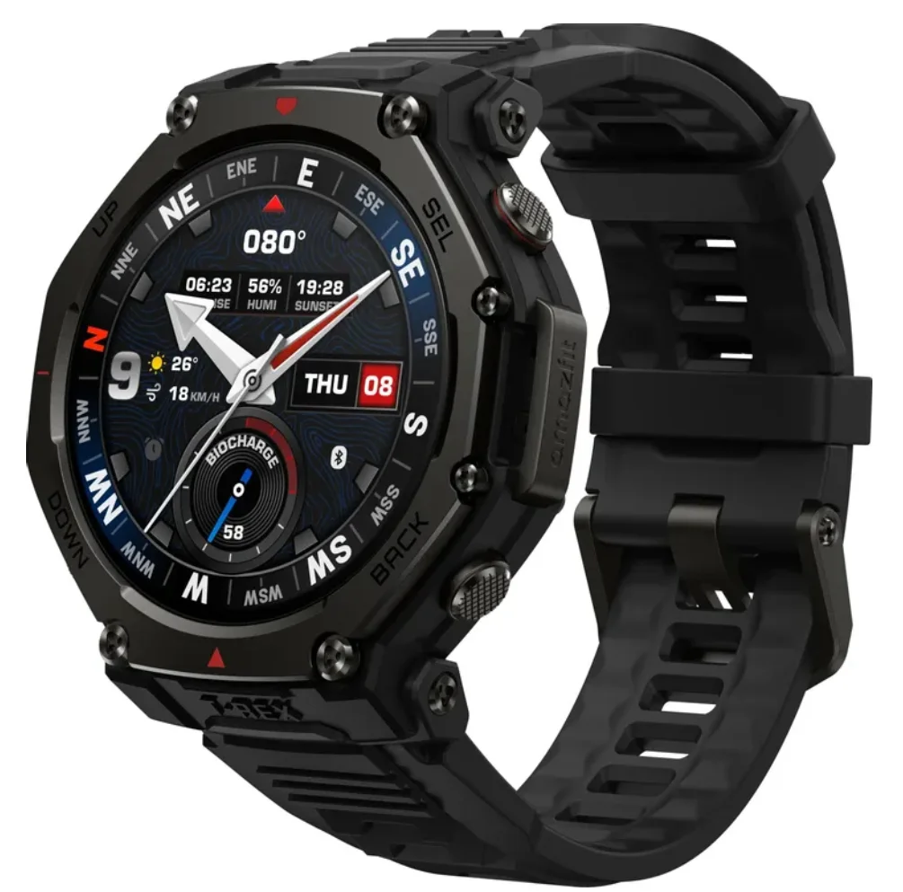 Смарт часы Amazfit T-Rex 3 Pro A2444 черный