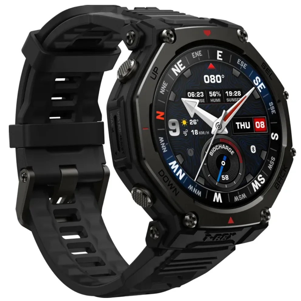 Смарт часы Amazfit T-Rex 3 Pro A2444 черный