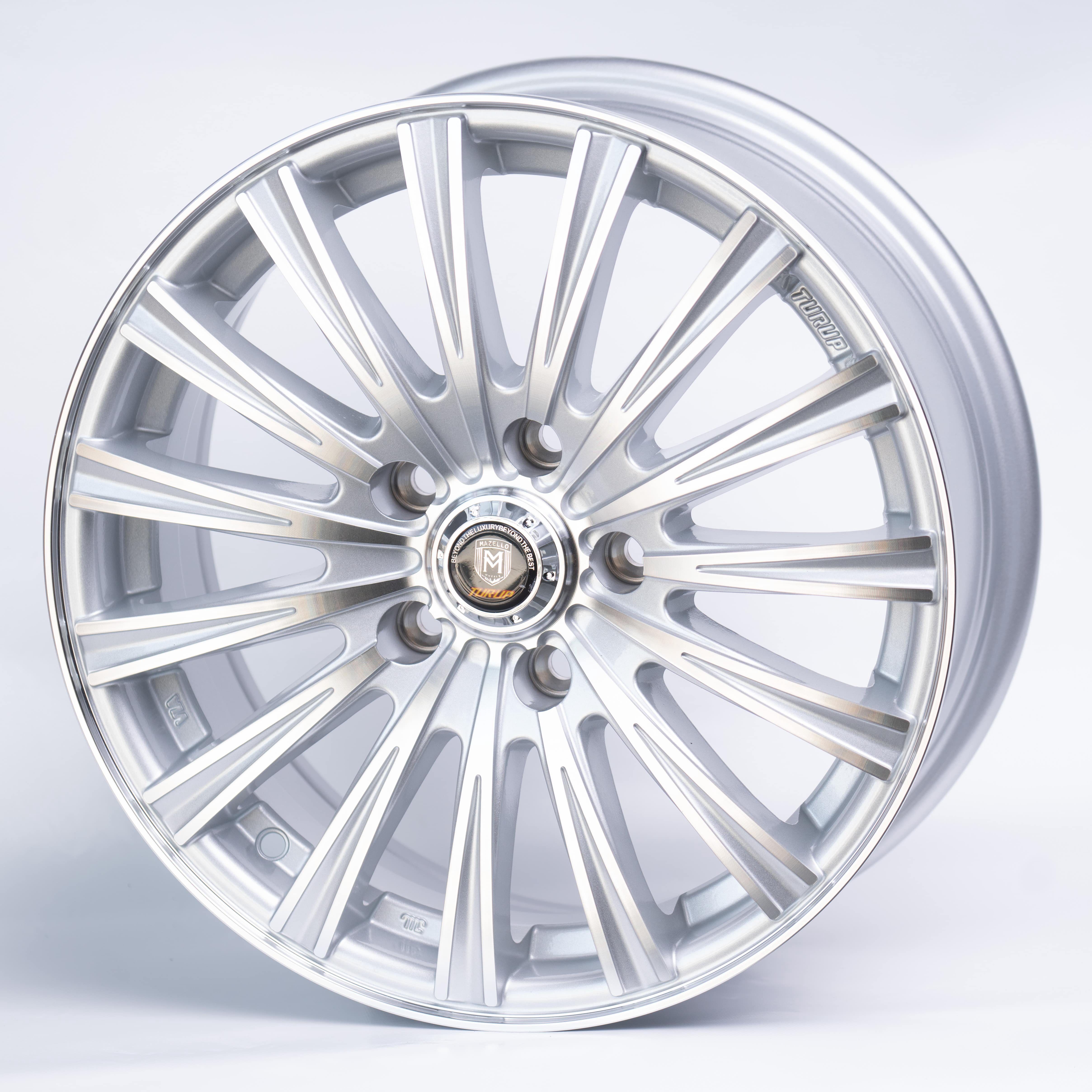 Комплект дисков  Rimax 8921 5x114,3 R16x6,5 CB67,1 ET35 machined lip-silver серебристый купить,NaN