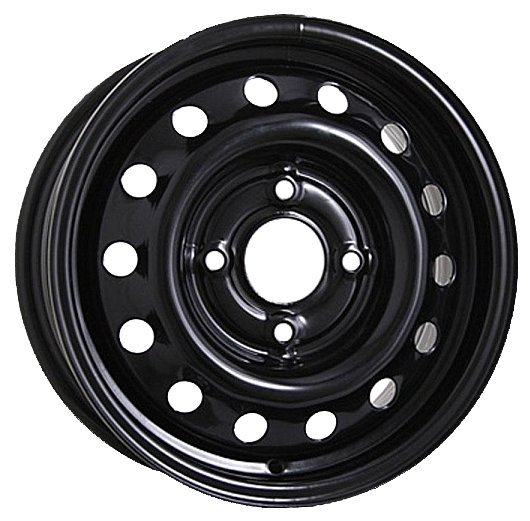 Диски Mefro Renault Logan 4х100 R15х6 СВ60.1 ЕТ40 черные купить,NaN