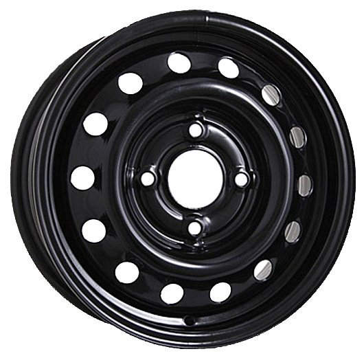 Диски Mefro Renault Logan 4х100 R15х6 СВ60.1 ЕТ40 черные купить,NaN