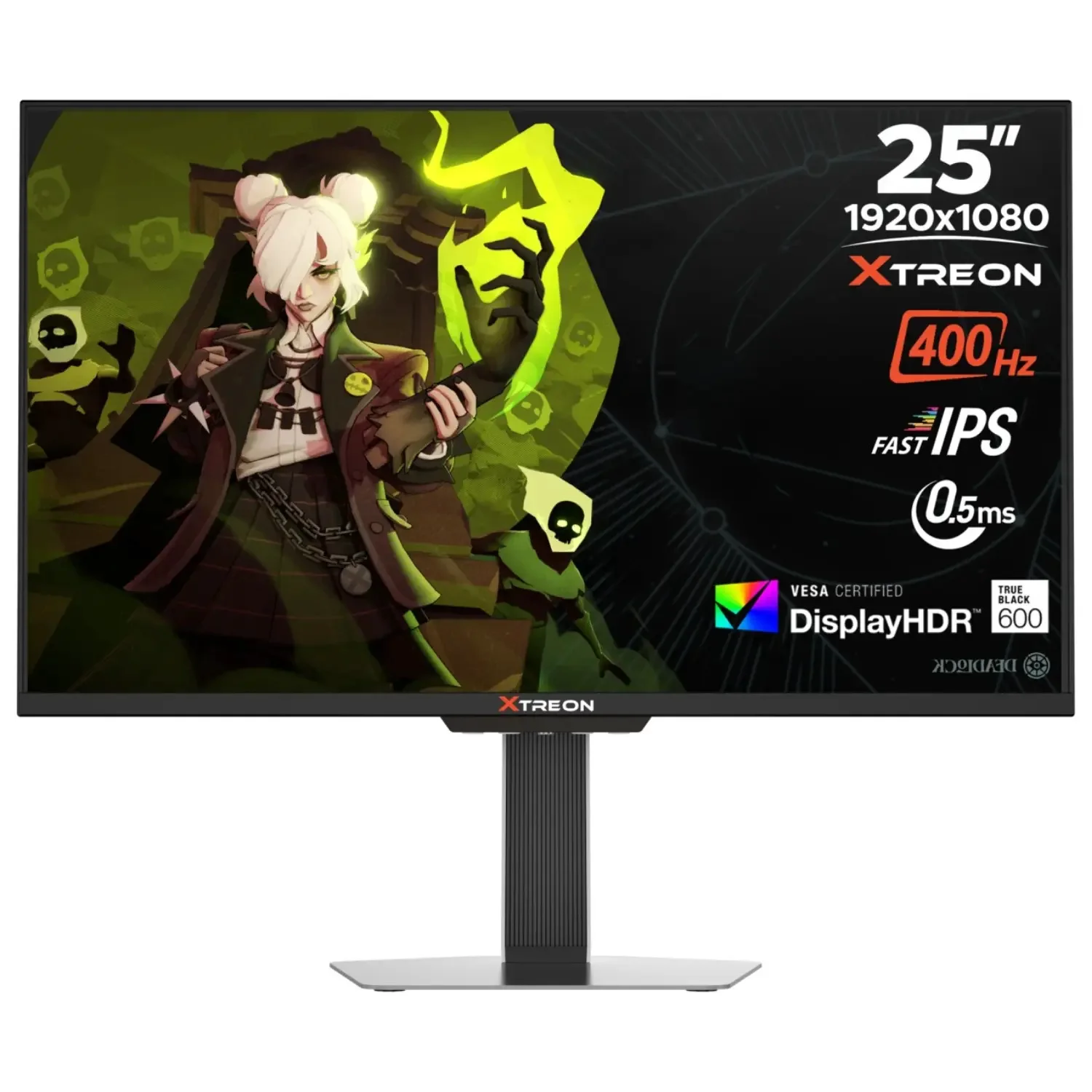 Монитор Xtreon 24.5" XT2536K White - ForteMarket Монитор Xtreon 24.5" XT2536K White купить,119990