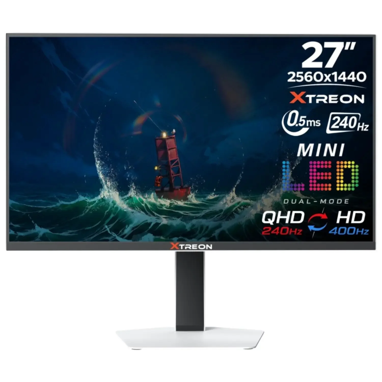 Монитор Xtreon 27" XT2760S White