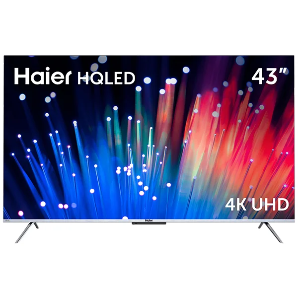 Телевизор Haier 43" 43 S3 HQLED UHD Black
