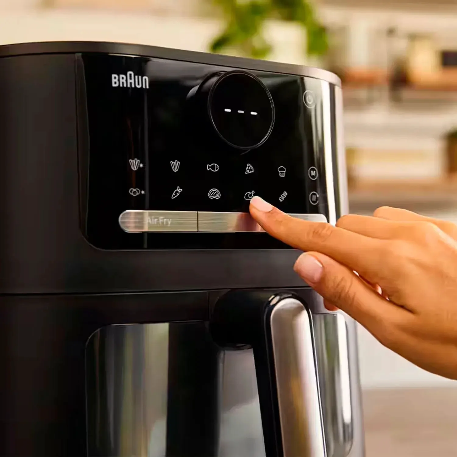 Аэрогриль Braun HF 5055IBK Black купить,75990