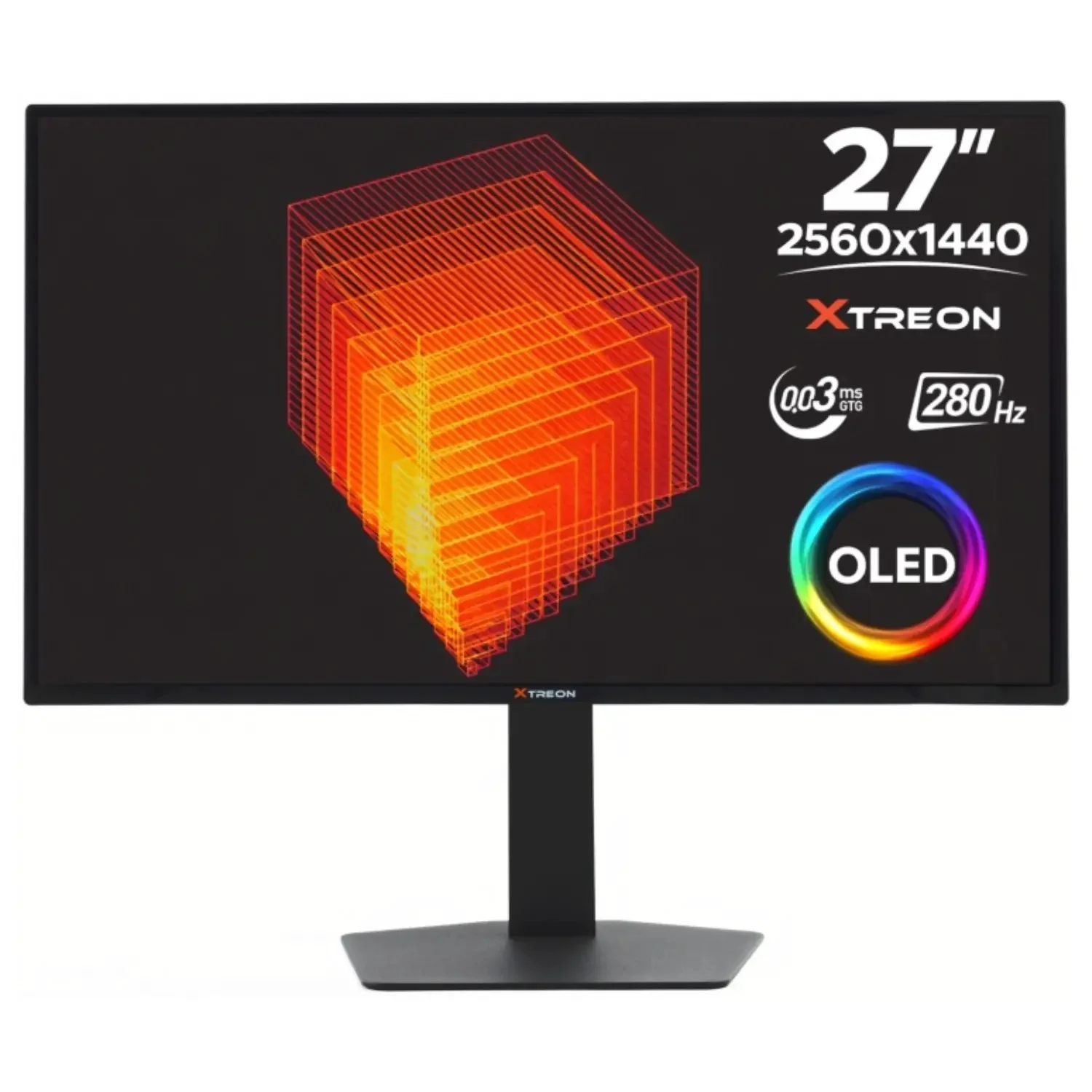 Монитор Xtreon 27" OLED XT27T8S Black