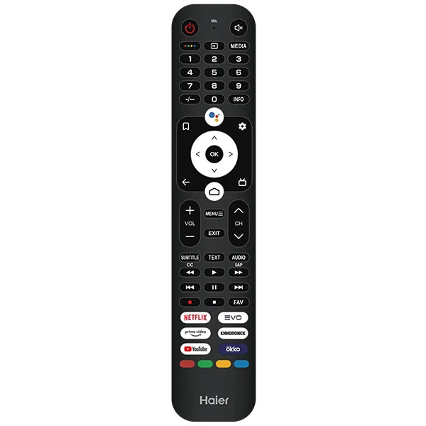 Телевизор Haier 43" 43 S3 HQLED UHD Black купить,0