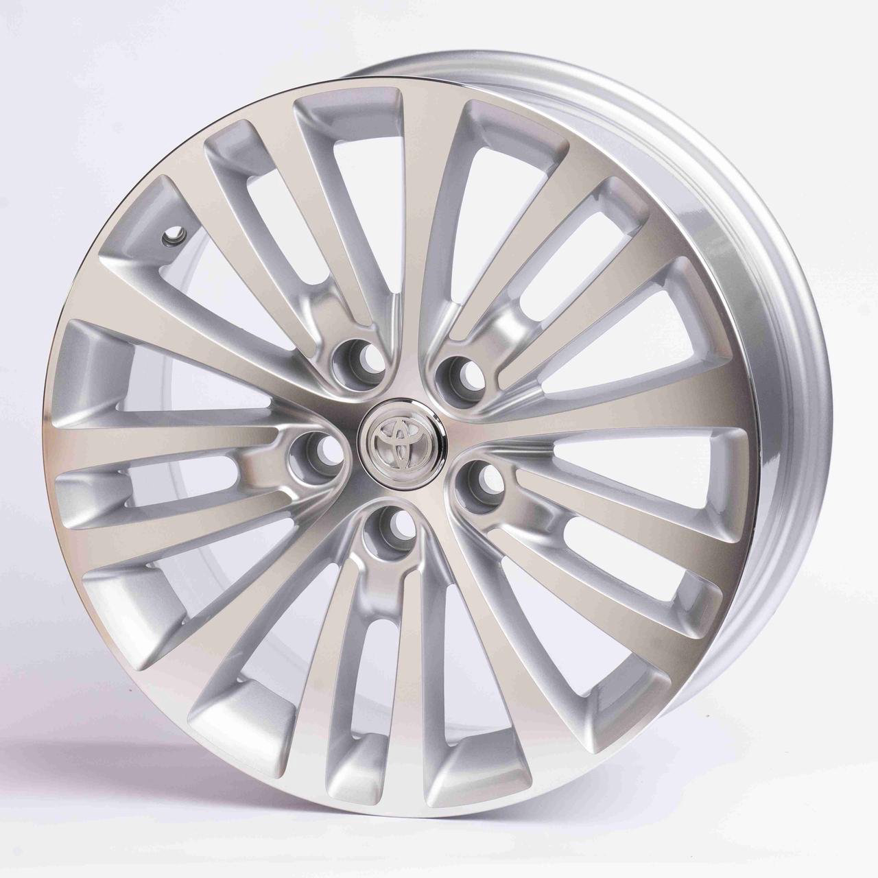 Комплект дисков Rimax CT3336 5х114,3 R17х7 СВ60,1 ЕТ40 SMF серебристый купить,NaN
