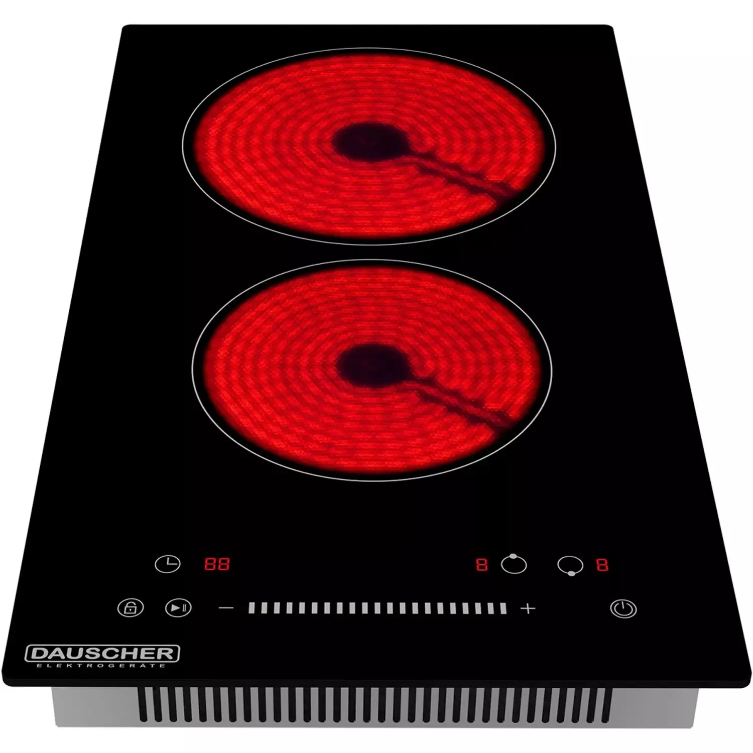 Варочная поверхность Dauscher 202 CRB Black