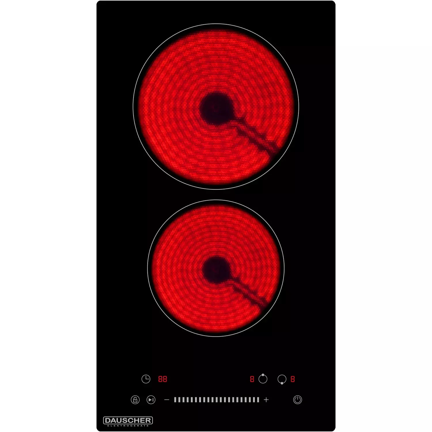 Варочная поверхность Dauscher 202 CRB Black